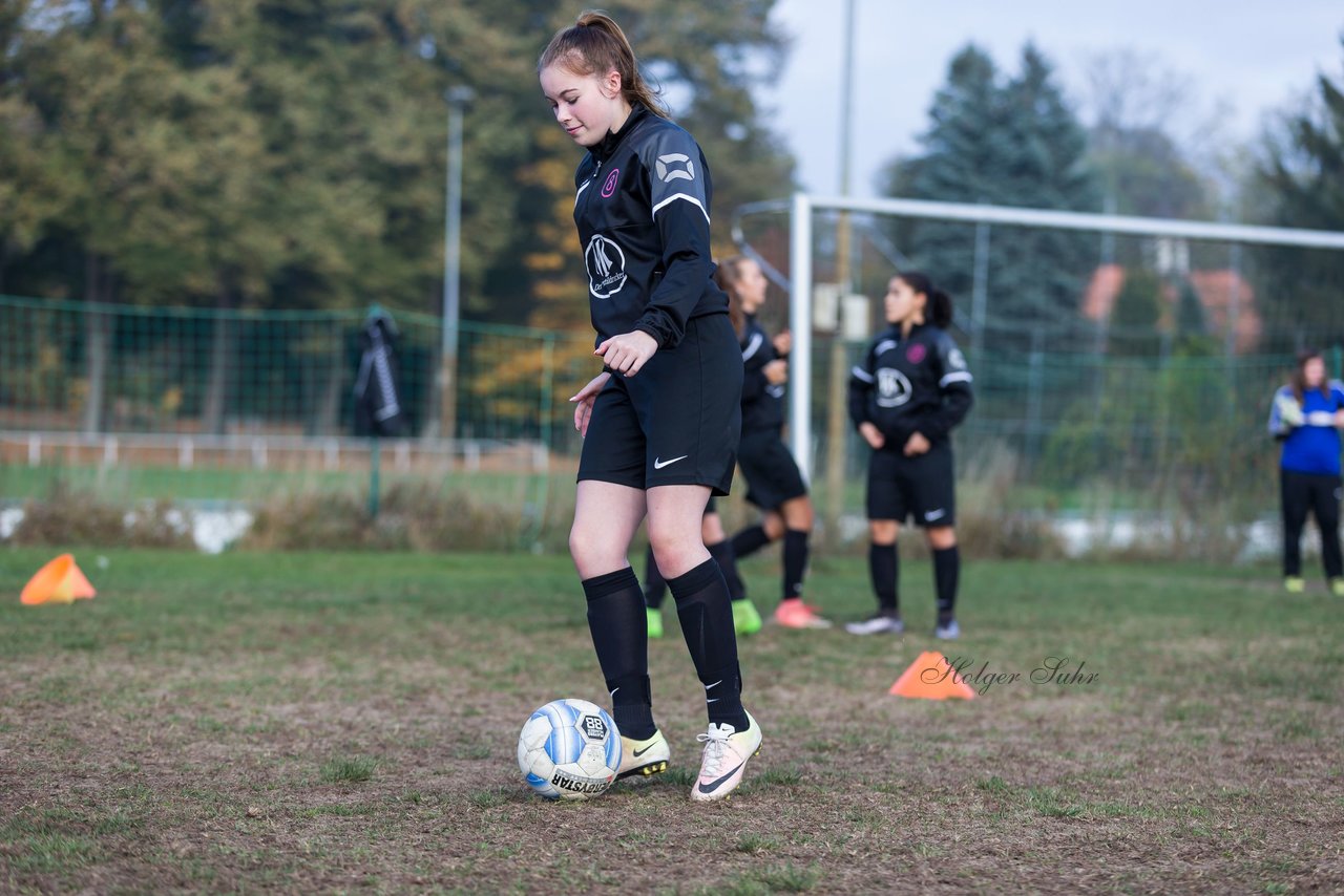 Bild 63 - wBJ MSG Steinhorst-Krummesse - VfL Pinneberg : Ergebnis: 2:0